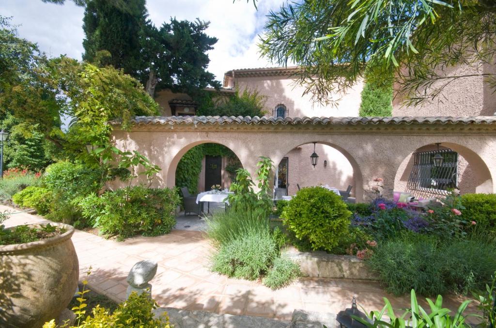 Le Mas Du Chanoine Saint-Paul-de-Vence Esterno foto