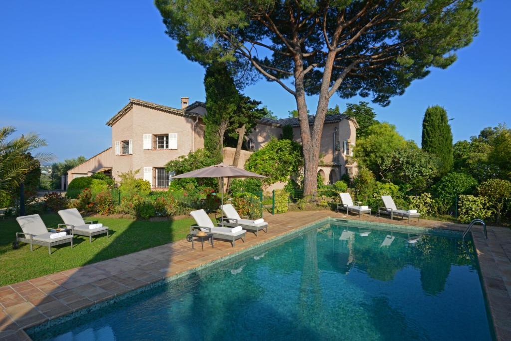 Le Mas Du Chanoine Saint-Paul-de-Vence Esterno foto