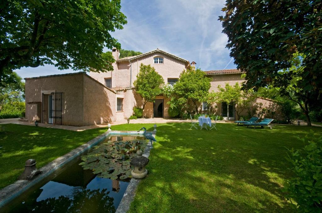 Le Mas Du Chanoine Saint-Paul-de-Vence Esterno foto