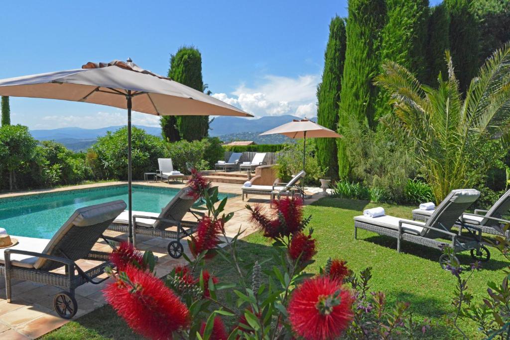 Le Mas Du Chanoine Saint-Paul-de-Vence Esterno foto