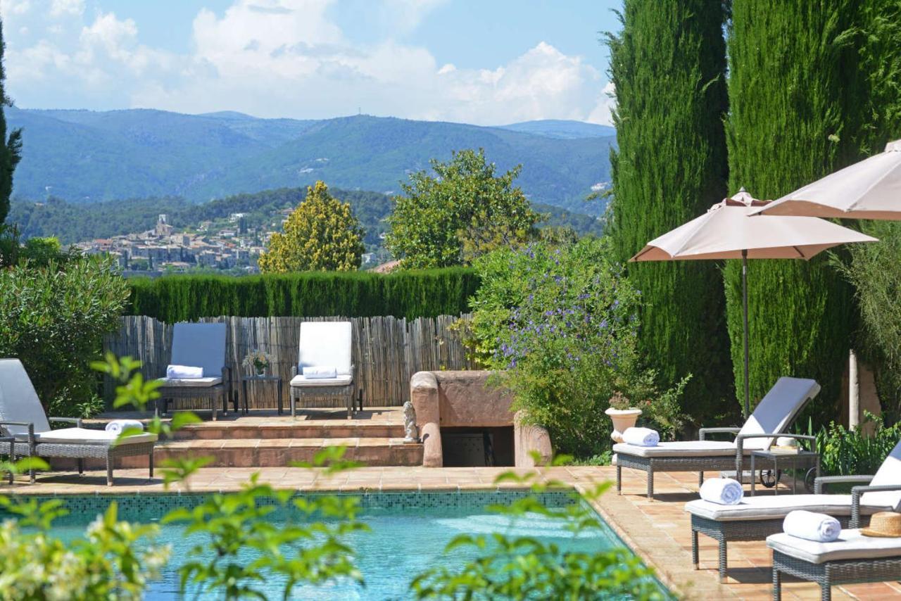Le Mas Du Chanoine Saint-Paul-de-Vence Esterno foto