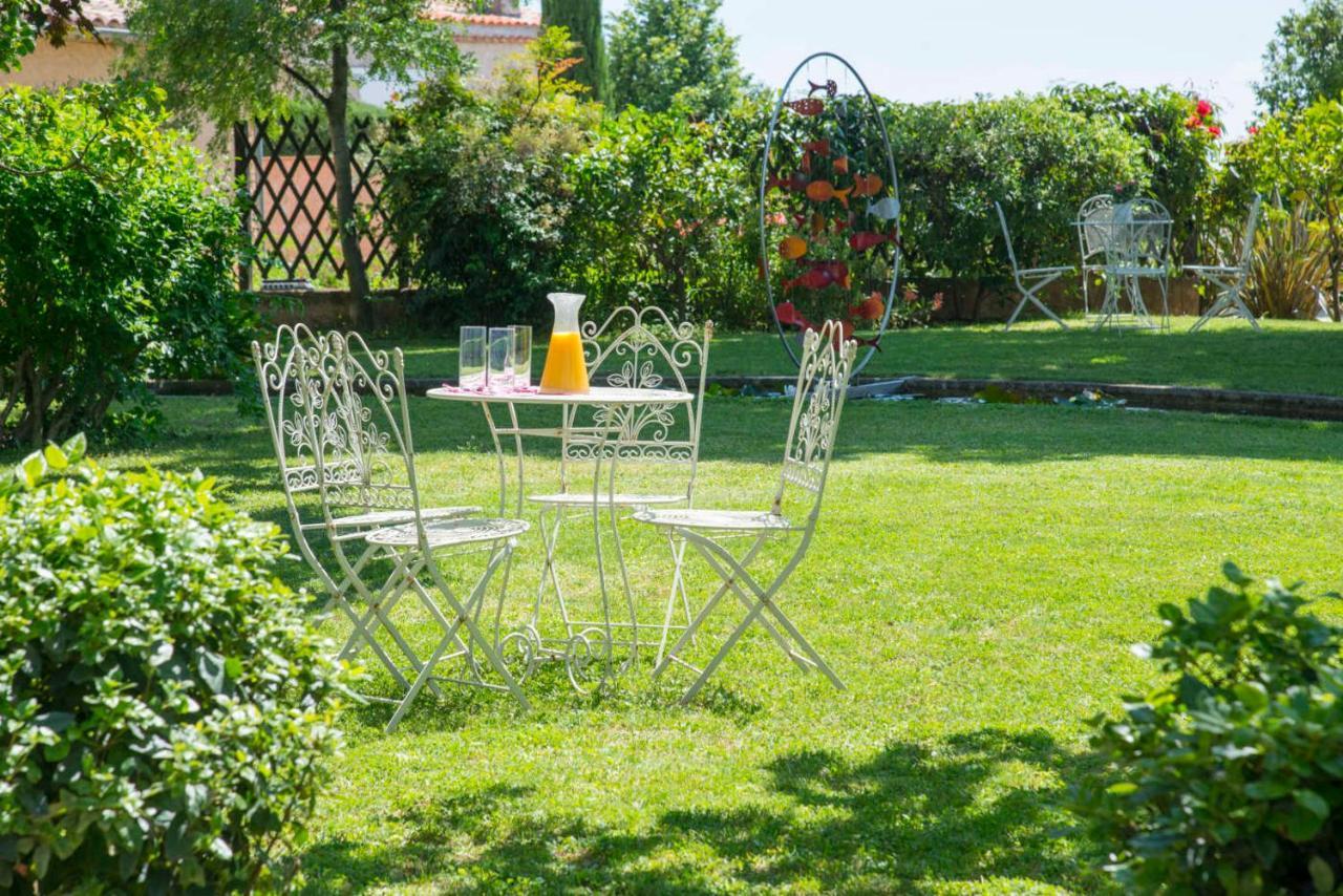 Le Mas Du Chanoine Saint-Paul-de-Vence Esterno foto